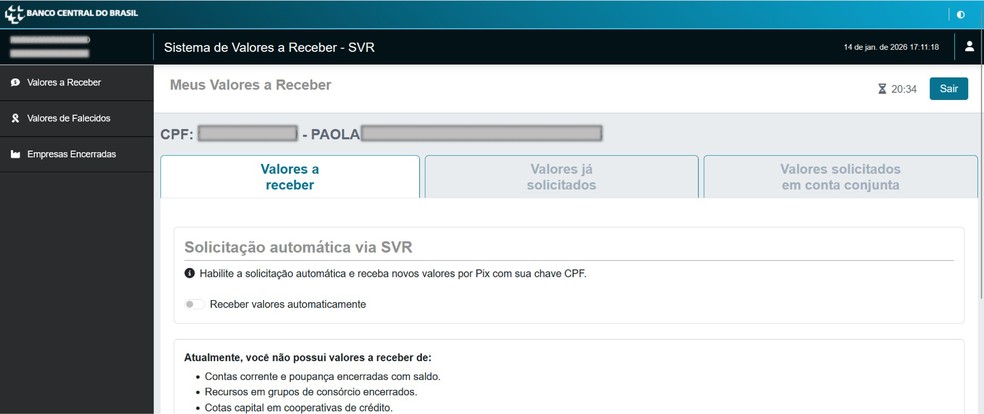  Reprodução/Paola Mansur