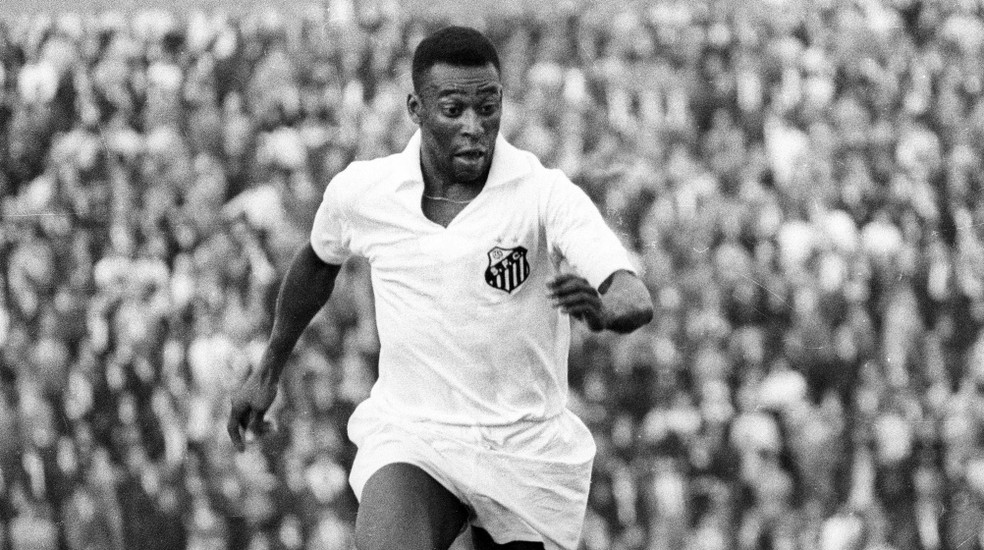 Pelé morreu aos 82 anos, em São Paulo — Foto: Divulgação/Arquivo A Tribuna