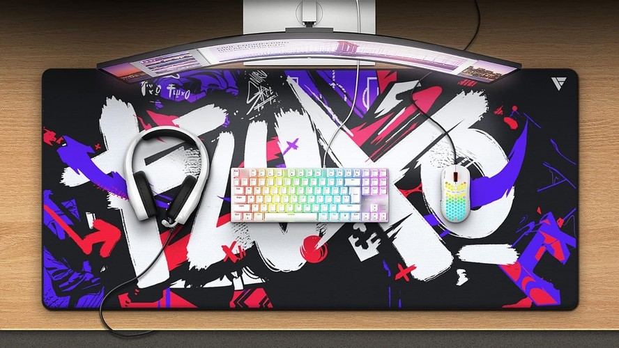 Procura um mouse pad extra grande? Confira modelos de Fallen, HyperX e outras marcas