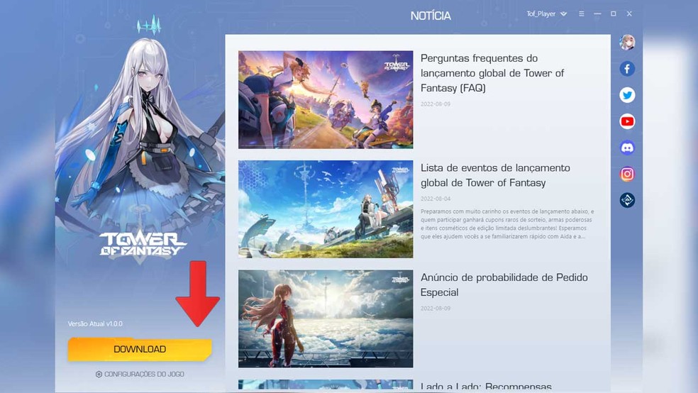 Tower of Fantasy: jogo parecido com Genshin impact abre pré-registro global  no Android, iOS e PC - Mobile Gamer