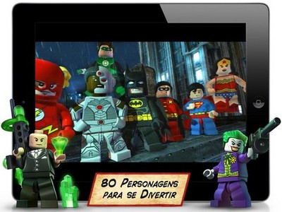LEGO Batman DC Super Heroes Mod Apk + Data Download [!Updated]
