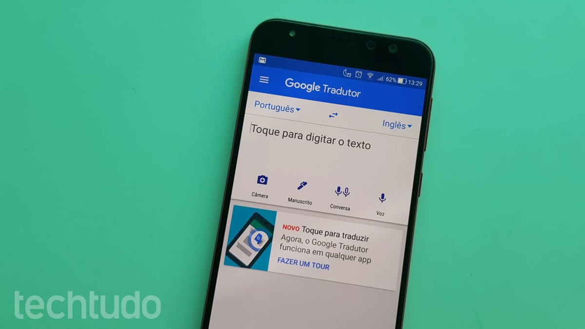 Google Tradutor para Android agora traduz texto em qualquer lugar –  Tecnoblog