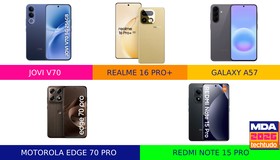 Qual é o melhor celular intermediário de 2026? Vote no seu preferido!