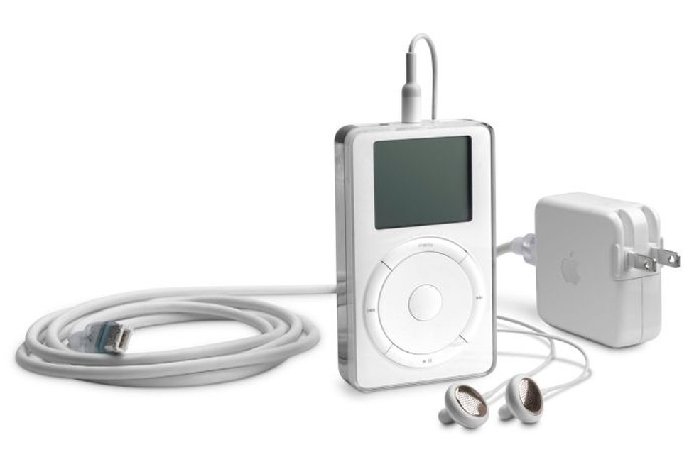 Volta do iPod? Dispositivo parecido é patenteado pela Apple