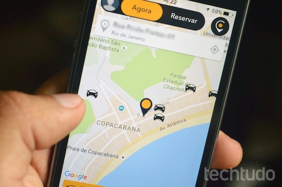 Cabify é um serviço de transporte particular concorrente do Uber no Brasil (Foto: Marvin Costa/TechTudo) (Foto: Cabify é um serviço de transporte particular concorrente do Uber no Brasil (Foto: Marvin Costa/TechTudo)) — Foto: TechTudo