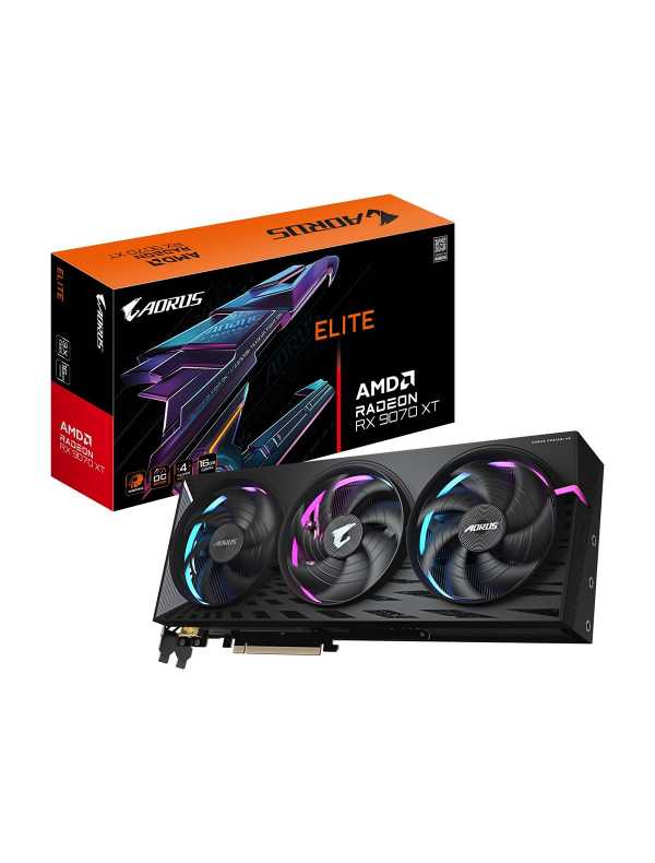 Gigabyte RX 9070 XT Aorus Elite