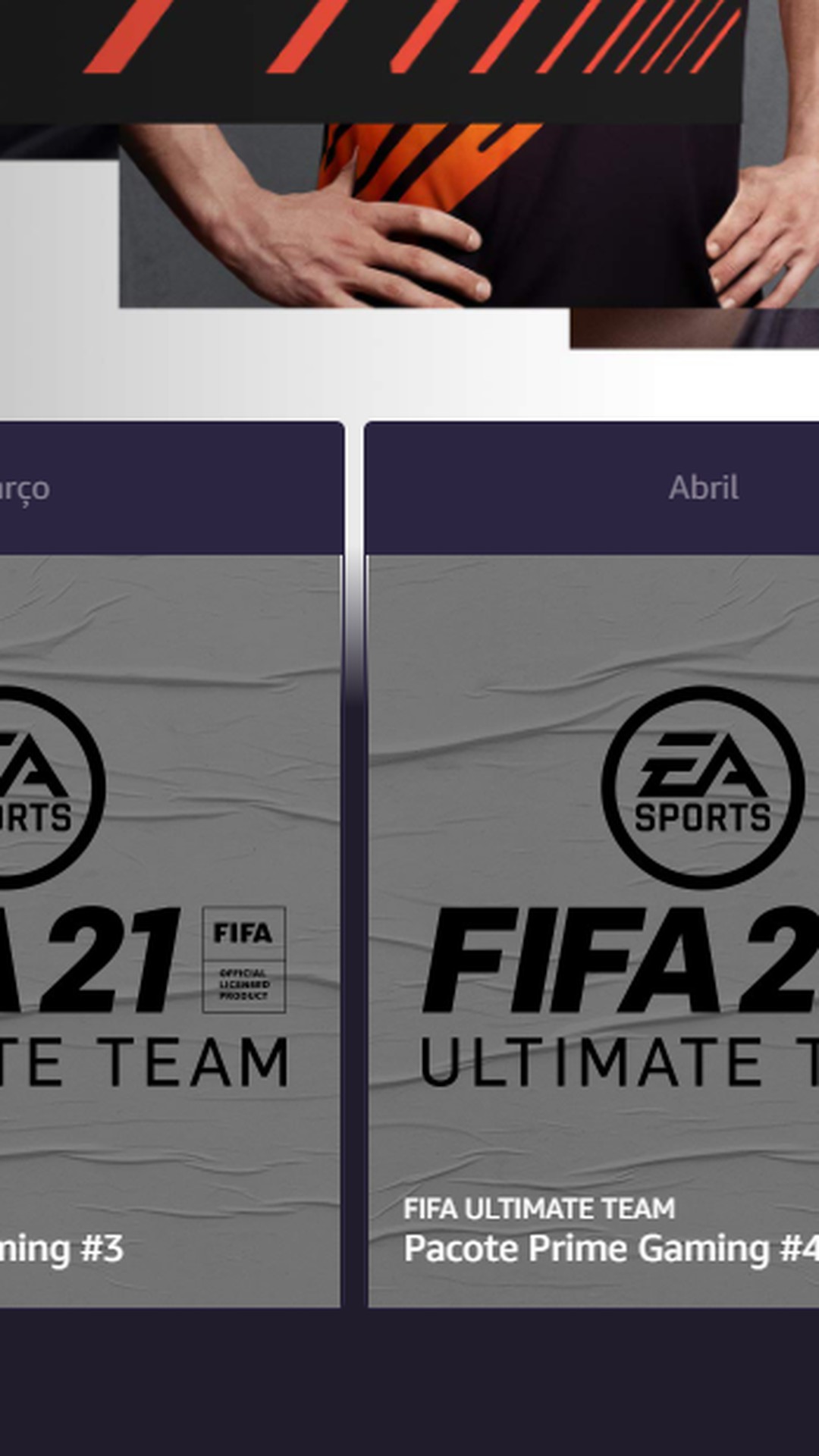 FIFA 21: como resgatar pacotes grátis no  Prime Gaming
