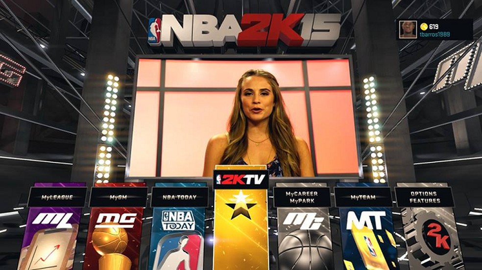 NBA 2K15: trailer mostra Michael Jordan e outros ex-craques no game