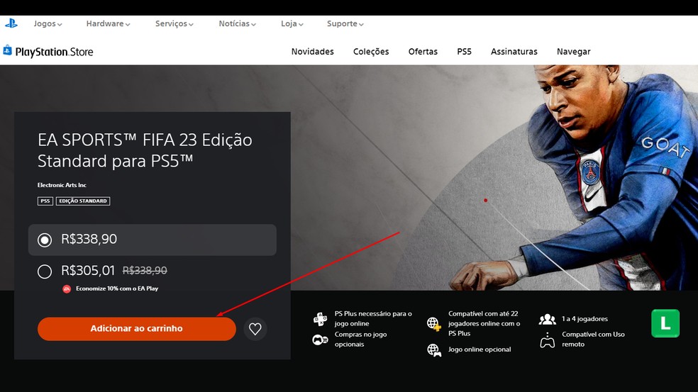 FIFA 23 vaza no Xbox e usuários conseguem acessar jogo completo
