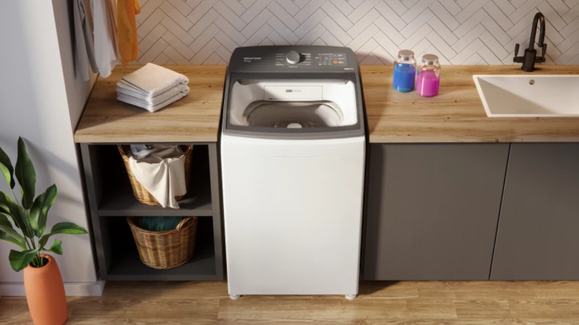 Melhor máquina de lavar Brastemp: top 10 para comprar em 2026