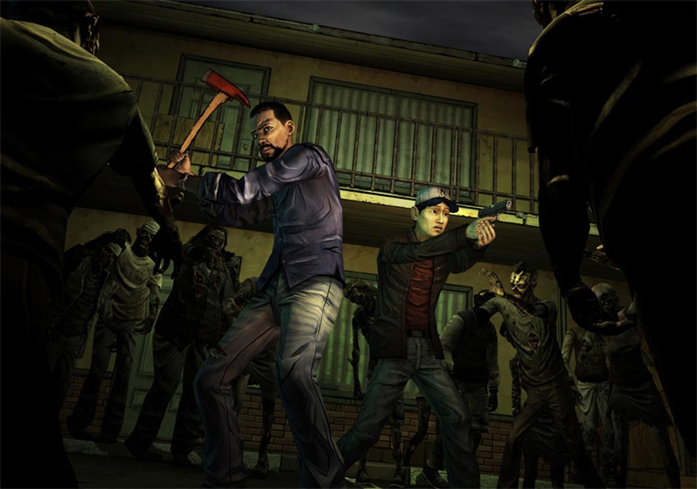 Preços baixos em Ação, Aventura The Walking Dead 2013 Video Games