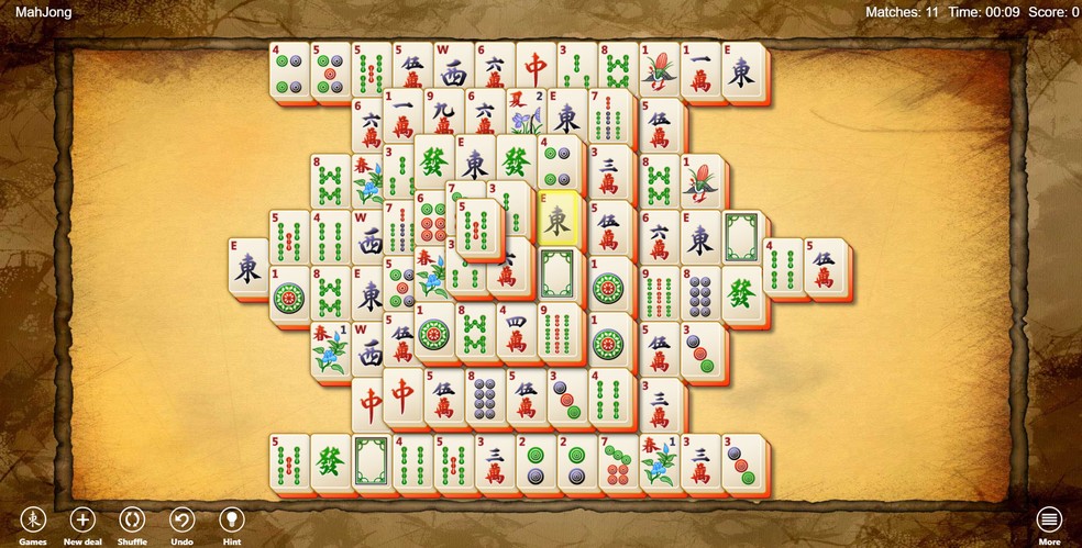 Mahjong Titans - jogue Mahjong grátis em !