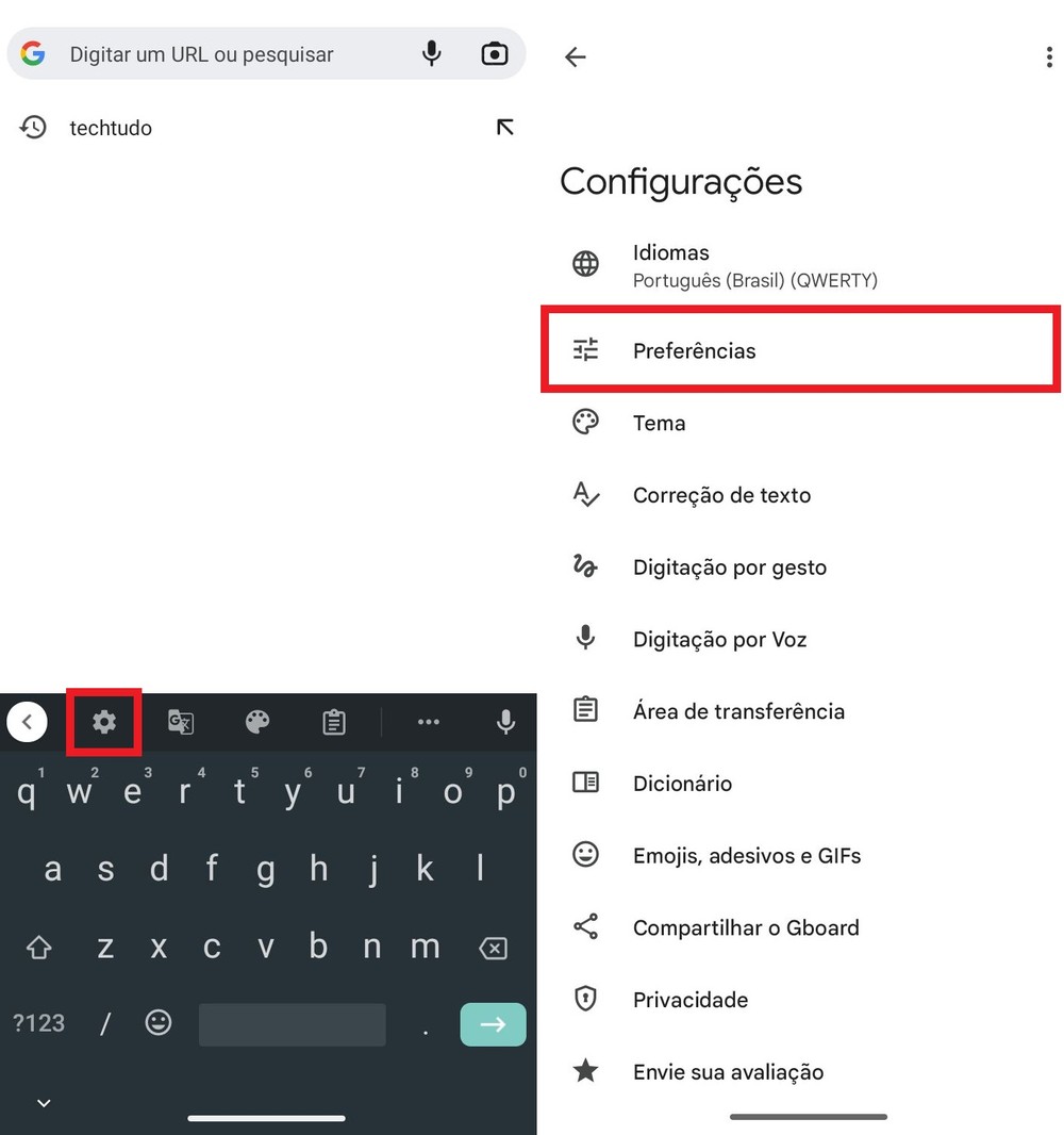 Como tirar o som do teclado do WhatsApp