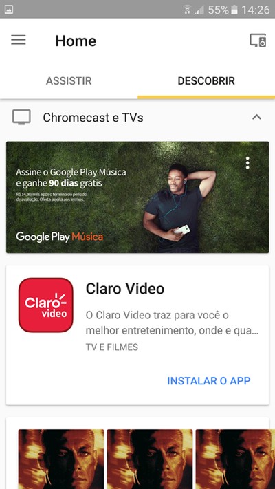 Claro video – Apps on Google Play