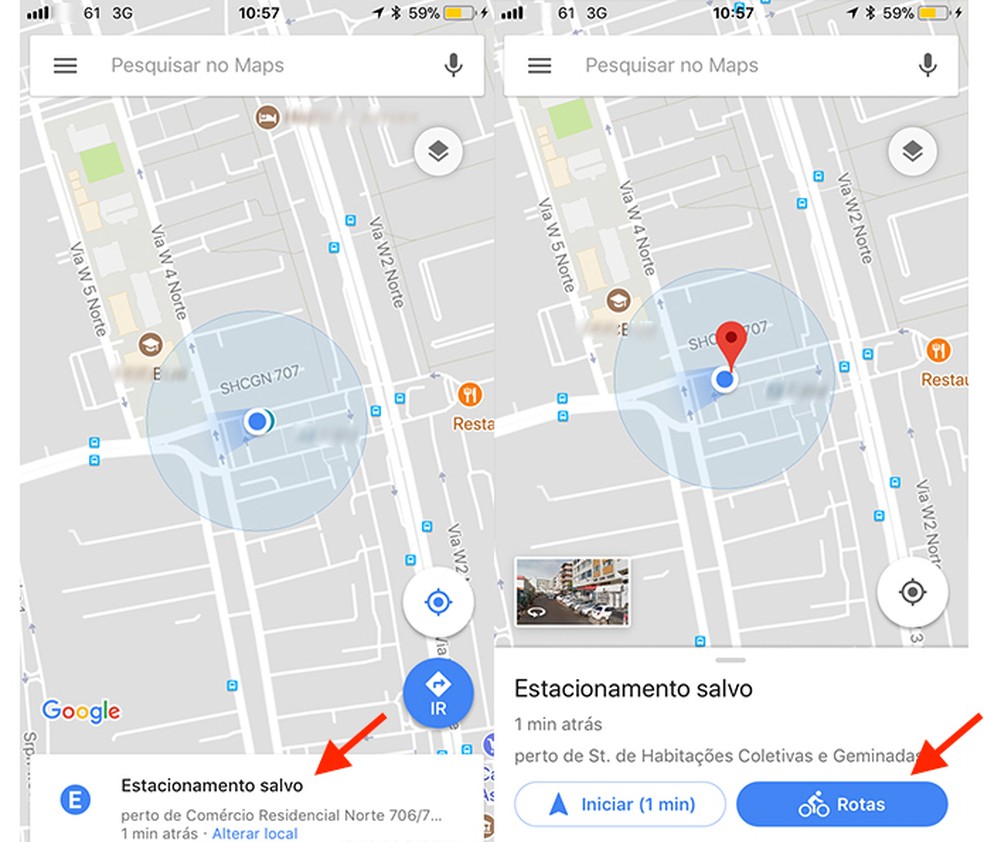 Estacionamentos Alameda Santos - Google My Maps