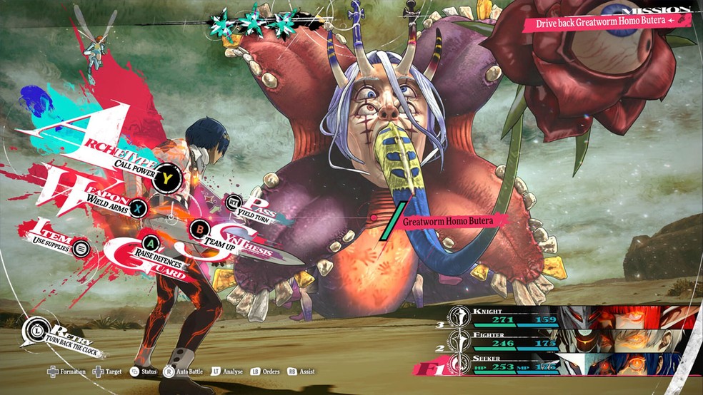Metaphor: ReFantazio é um novo RPG original comemorativo dos 35 anos da Atlus com várias características da série Persona — Foto: Reprodução/Steam