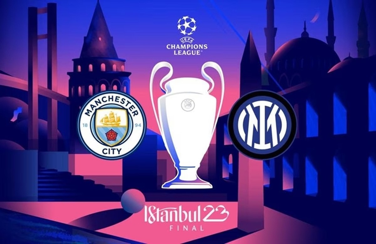 Manchester City x Inter de Milão: onde assistir à final da Champions League
