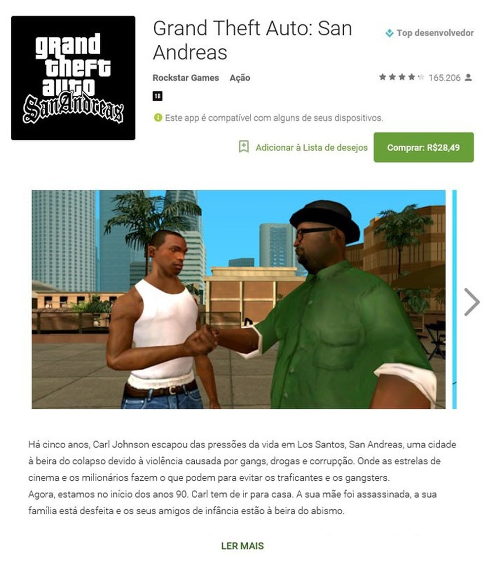 Gta San Andreas Download Grátis Celular