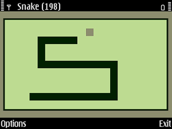 Ahhh! Quem lembra desse Jogo da cobrinha? No fim dos anos 90 foi  popularizado em celulares da Nokia que vinham com o jogo já incluso.  #bateusaudade, By Web Robot Apps - Aplicativos