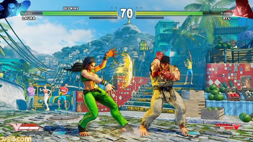 Produtor de Street Fighter V fala sobre a nova personagem brasileira do game