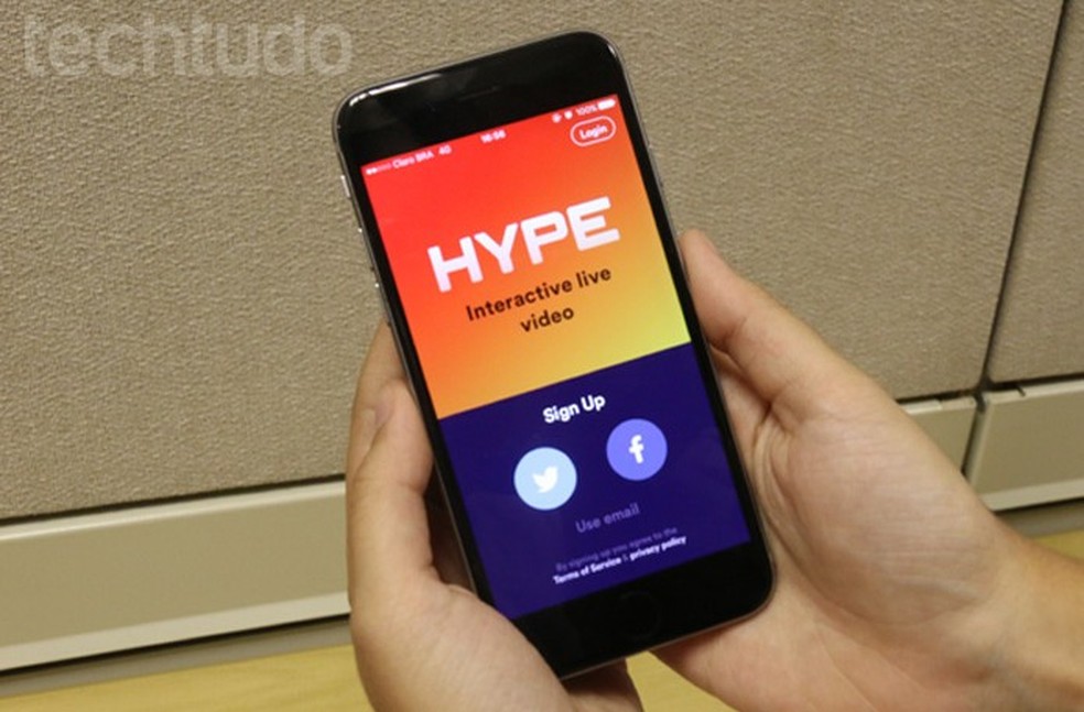 Criadores do Vine lançam Hype; novo app faz streaming de vídeo ao vivo
