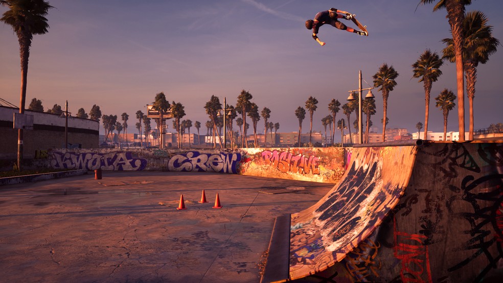 Skate City: jogo indie de skate é lançado para consoles e PC