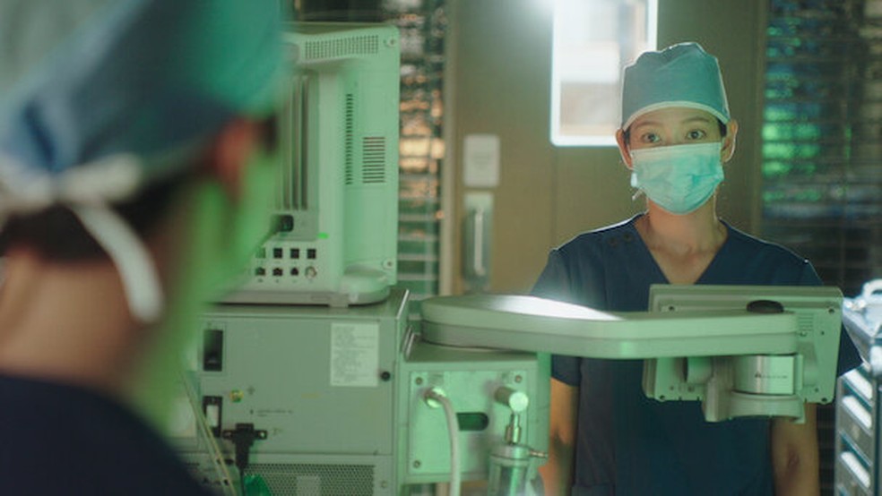 Médicos em Colapso chegou à Netflix em janeiro de 2024 — Foto: Reprodução/Netflix