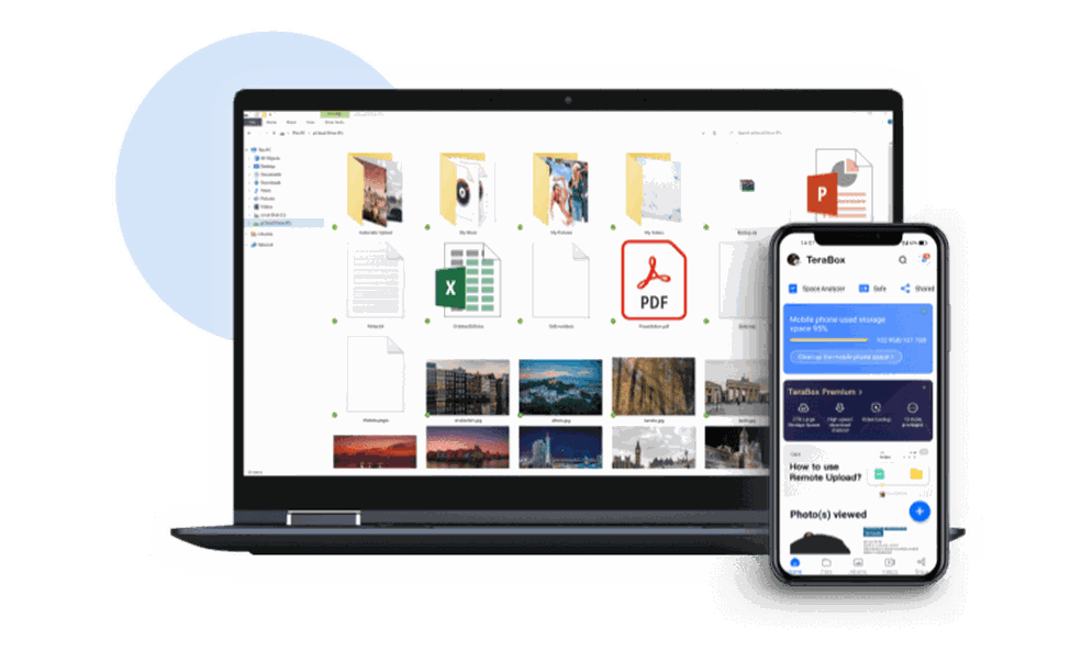  Reprodução/TeraBox