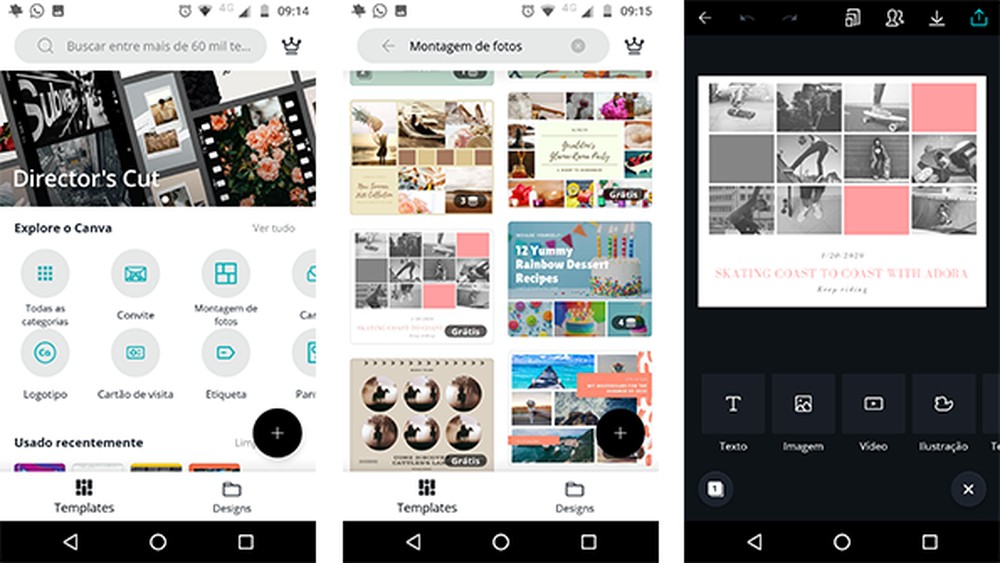 Aplicativo de montagem de fotos: veja melhores apps para baixar grátis