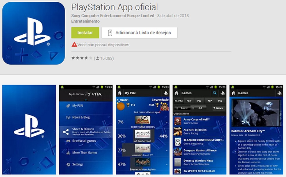 PS4: atualização permitirá compartilhar jogo com amigos via internet