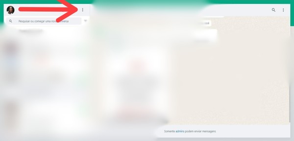 Como colocar foto de perfil no WhatsApp