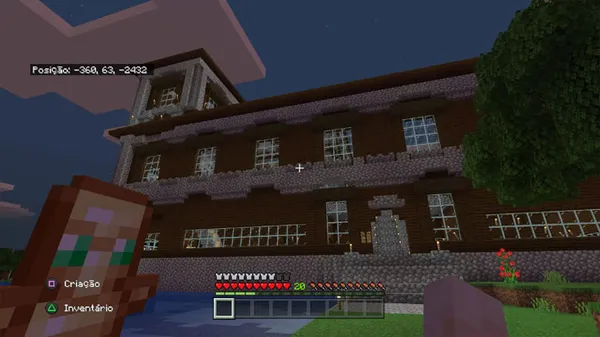 Casa construída com Minecraft engana até os melhores engenheiros - Olhar  Digital