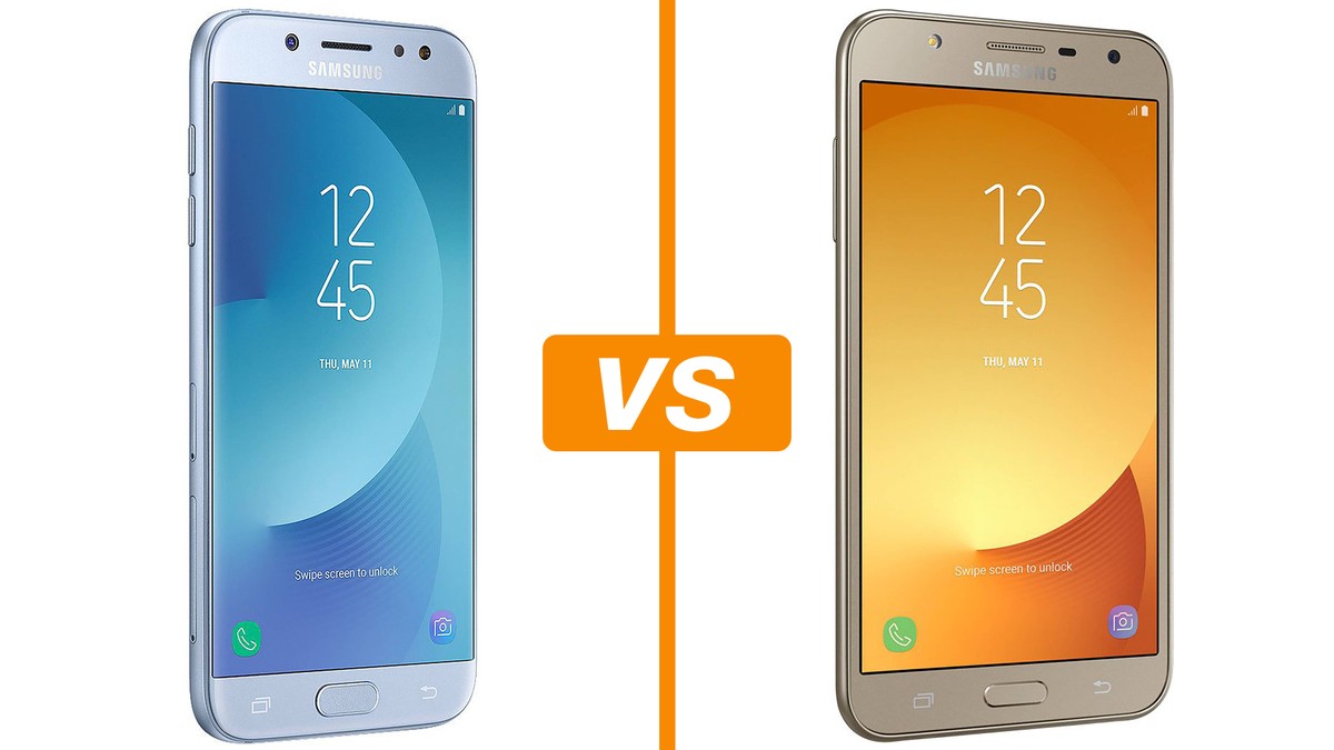 Galaxy J4 vs Galaxy J5 Pro: compare a ficha técnica dos celulares - DeUmZoom