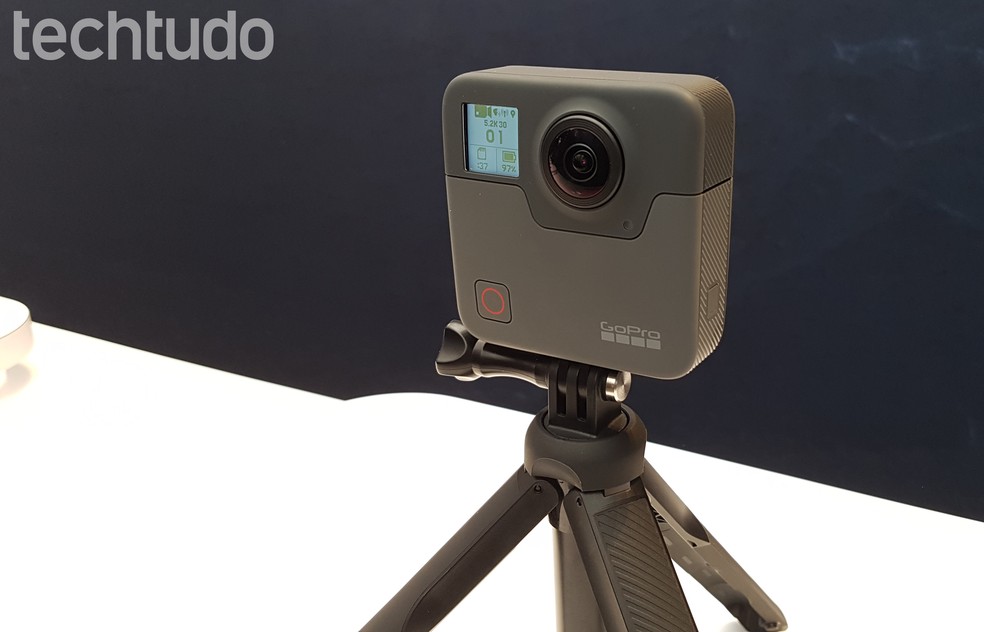 Tudo sobre a GoPro Fusion especifica es pre o recursos e mais