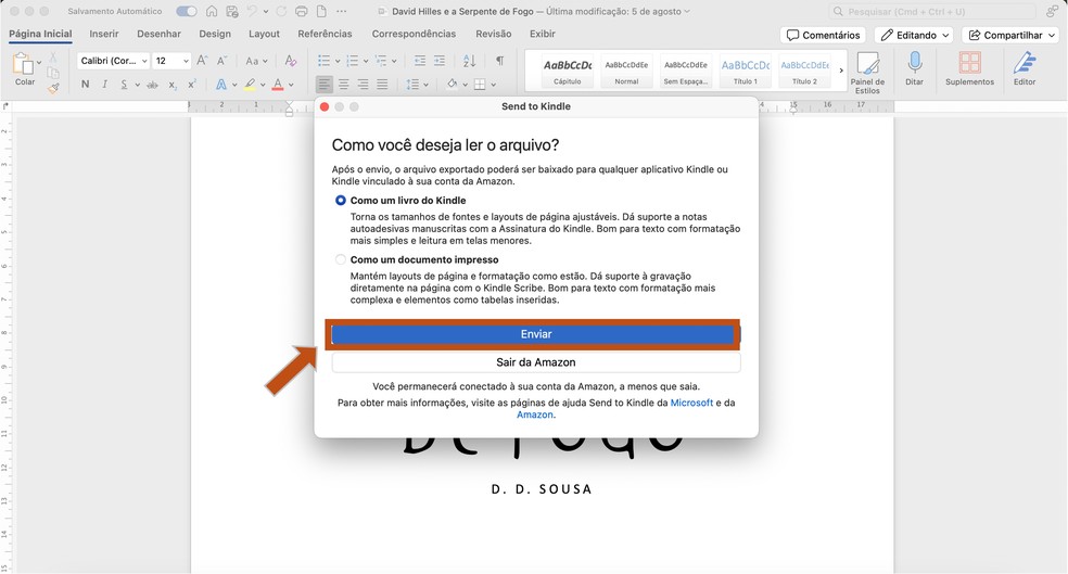  Reprodução/Danilo Dias