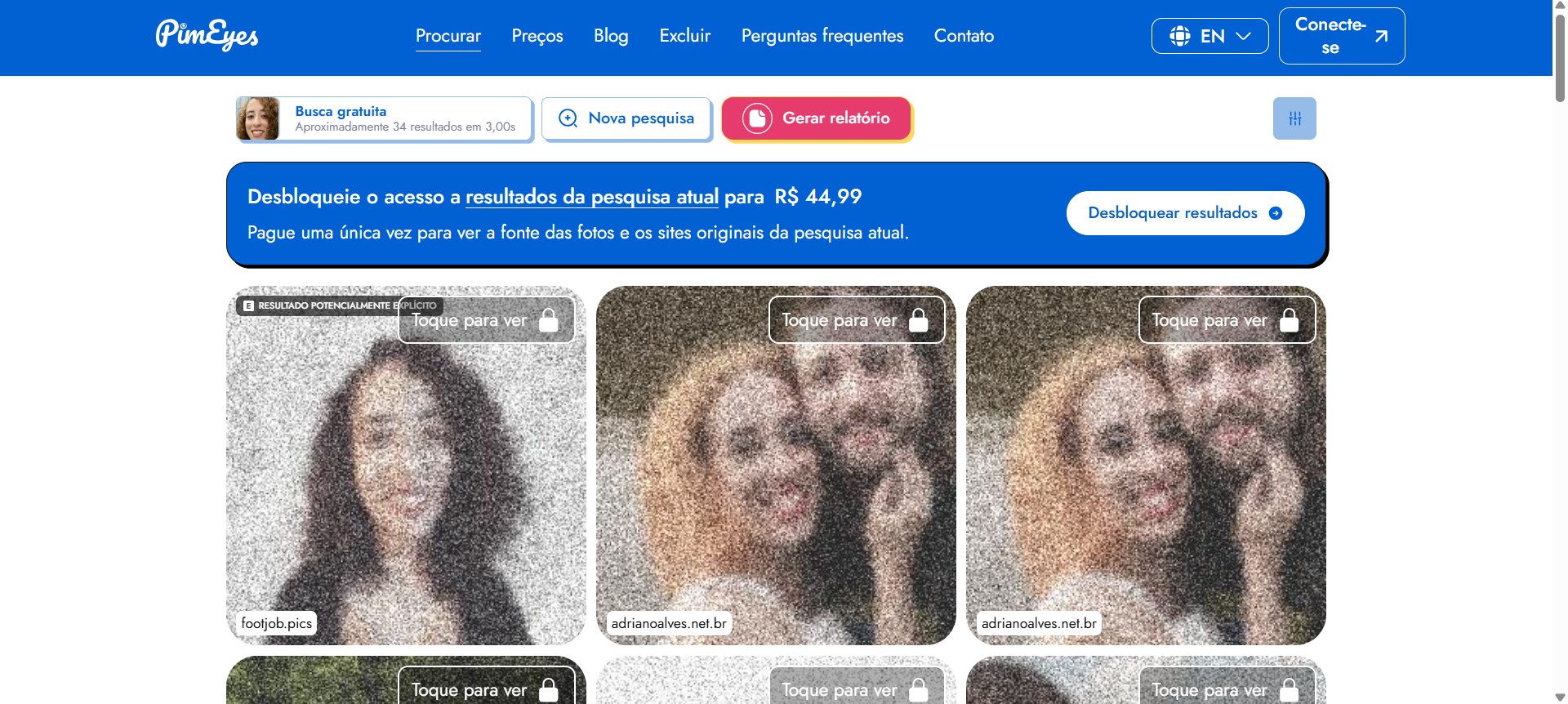 Sites que descobrem onde sua foto aparece na Internet: testamos 4 opções