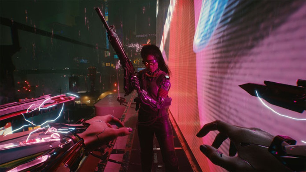 Cyberpunk 2077 ganhará um anime e será lançado na Netflix em 2022