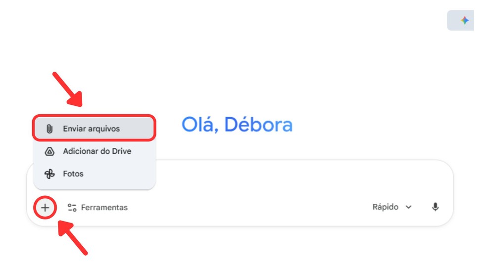  Reprodução/Débora Apolinario