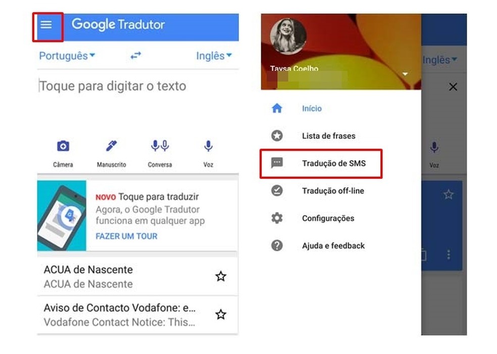 Google Tradutor: como usar o Tocar para Traduzir no Android
