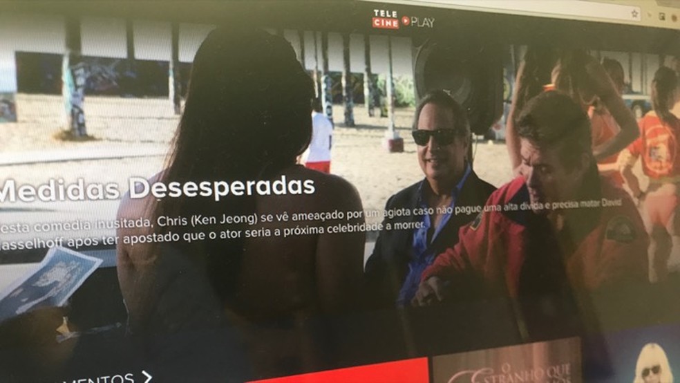 Como assistir a filmes online no Telecine Play pelo PC