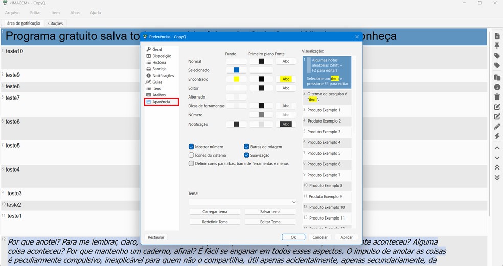  Reprodução/Caroline Silvestre