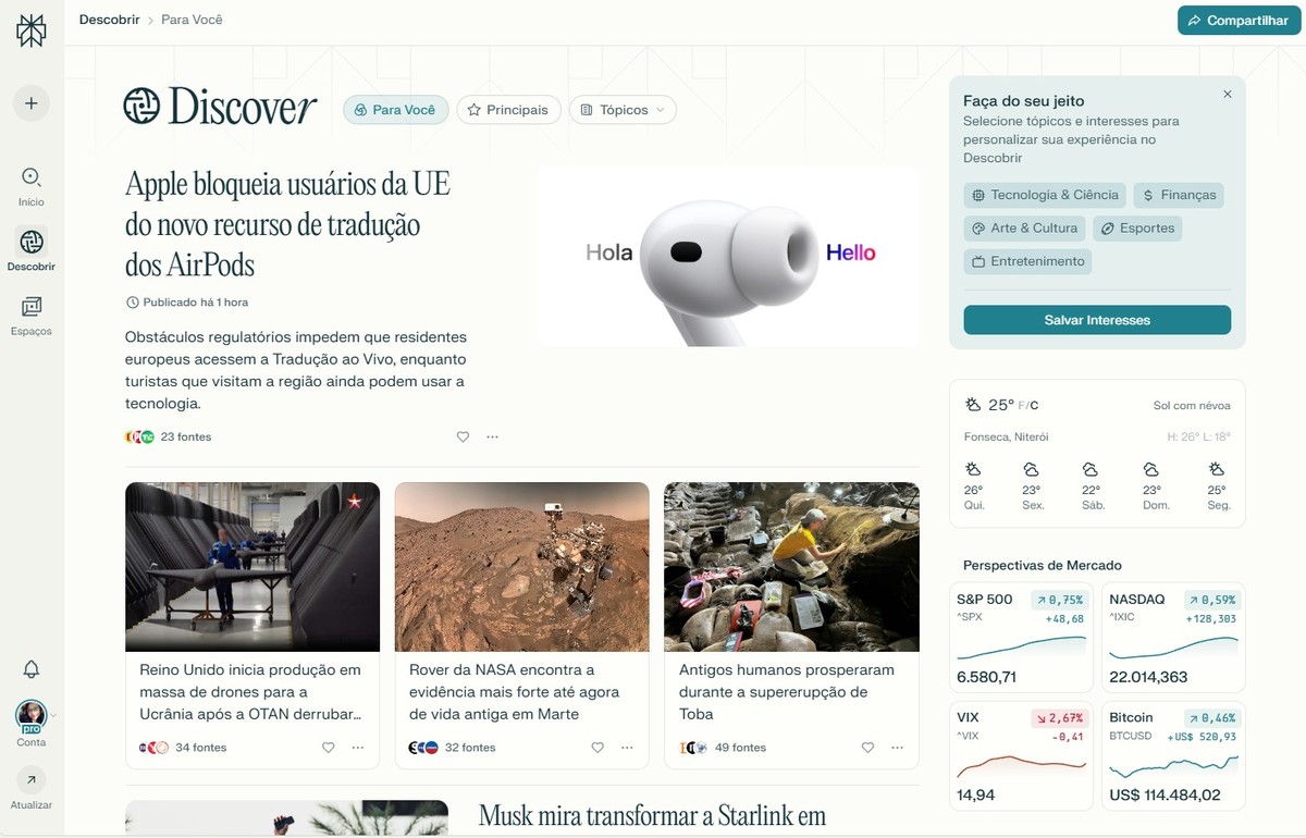 Comet vale a pena? Testamos o navegador com IA da Perplexity