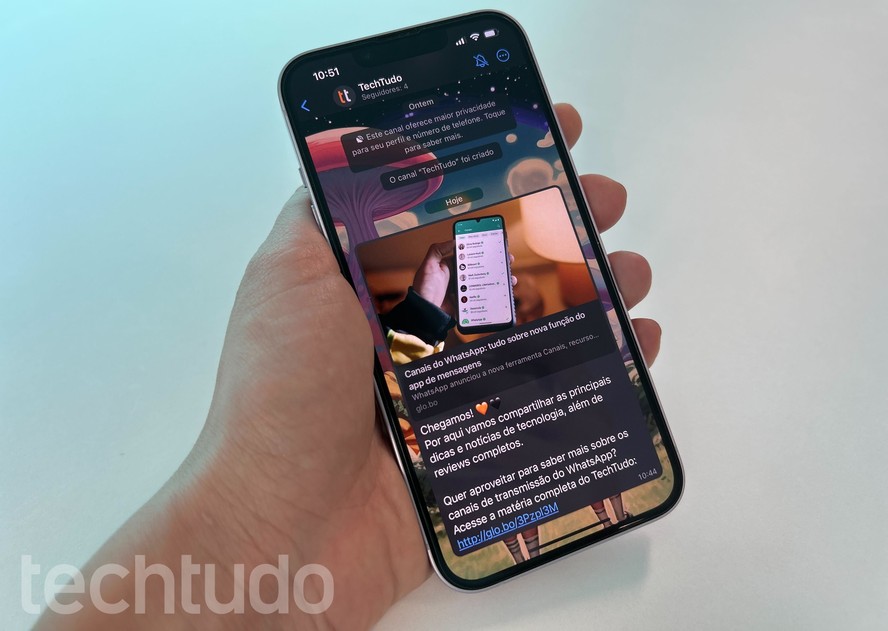 WhatsApp lança recurso 'Canais' igual ao do Telegram, com número ilimitado  de participantes, Tecnologia