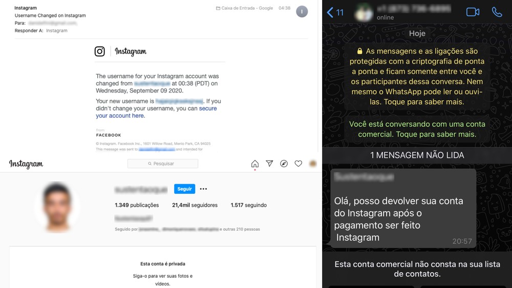 Como recuperar Instagram hackeado? Saiba identificar golpes e o que fazer