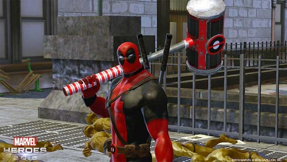 Tradução do Deadpool: The Game – PC [PT-BR]