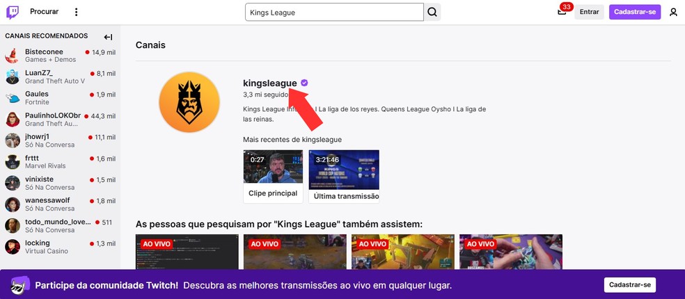  Reprodução/Mariana Tralback