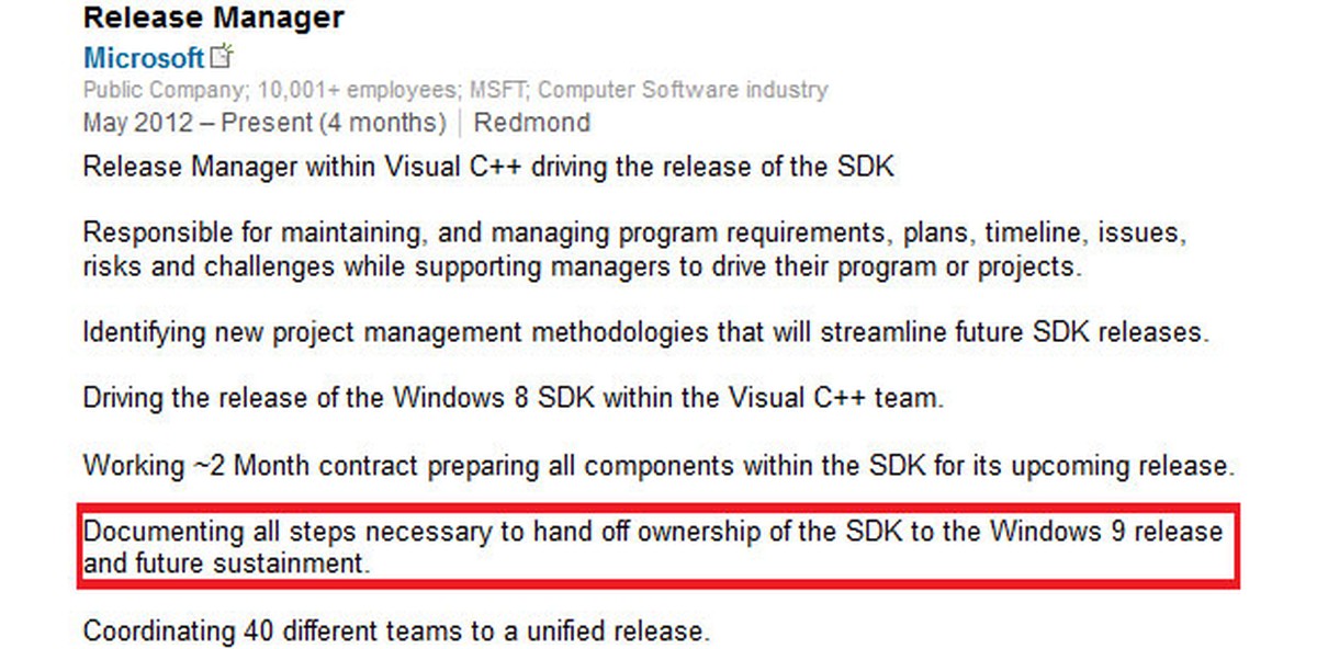 Release manager. Release manager
