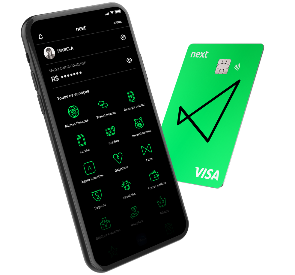  Reprodução/Banco Next