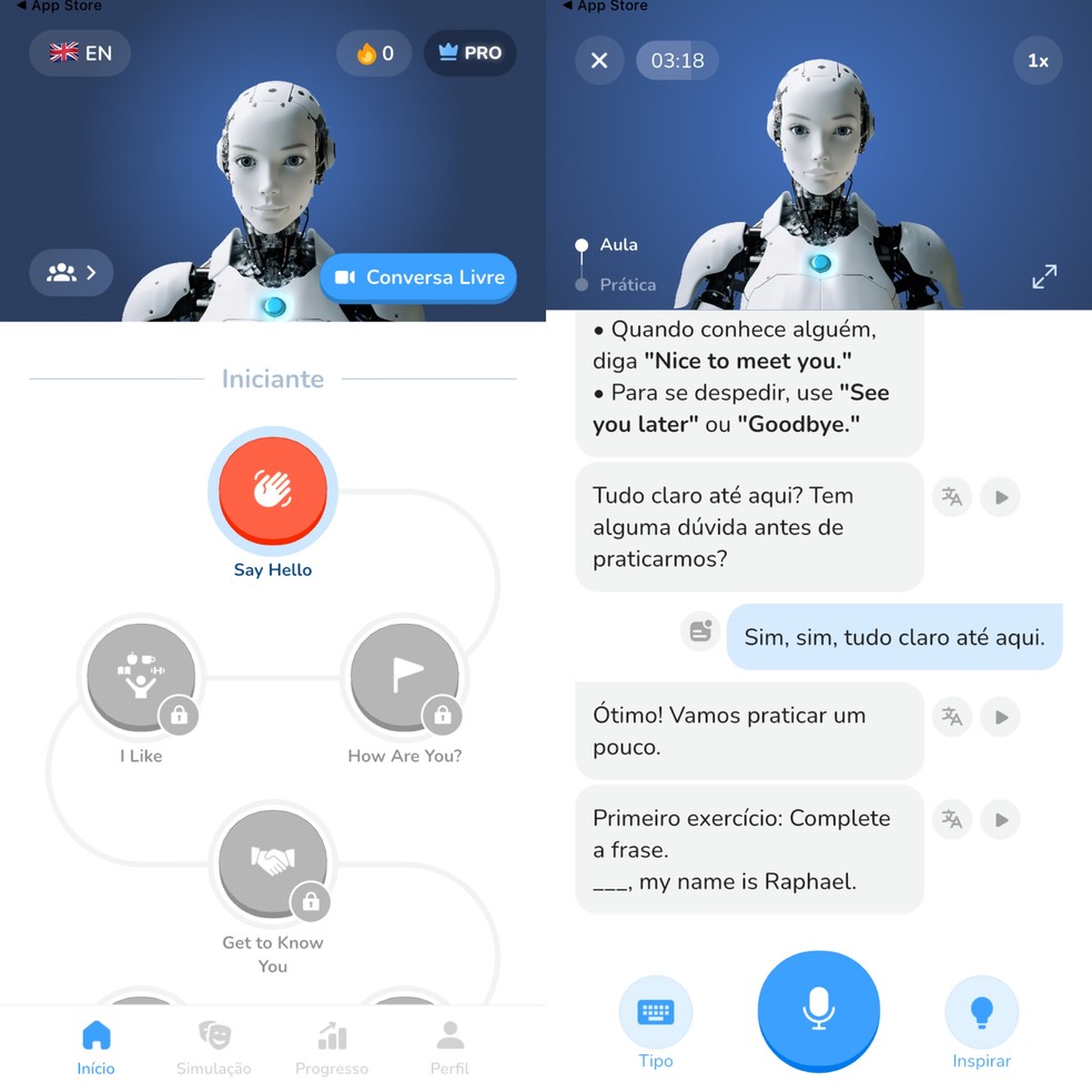  Reprodução / Lerna AI