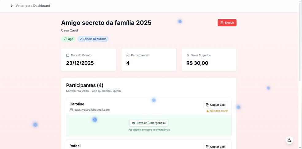  Reprodução/Caroline Silvestre